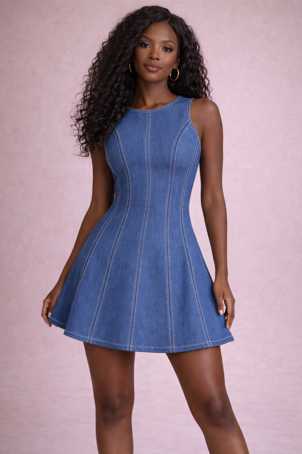belle mini dress The Blue Belle Mini – Lee Jerome