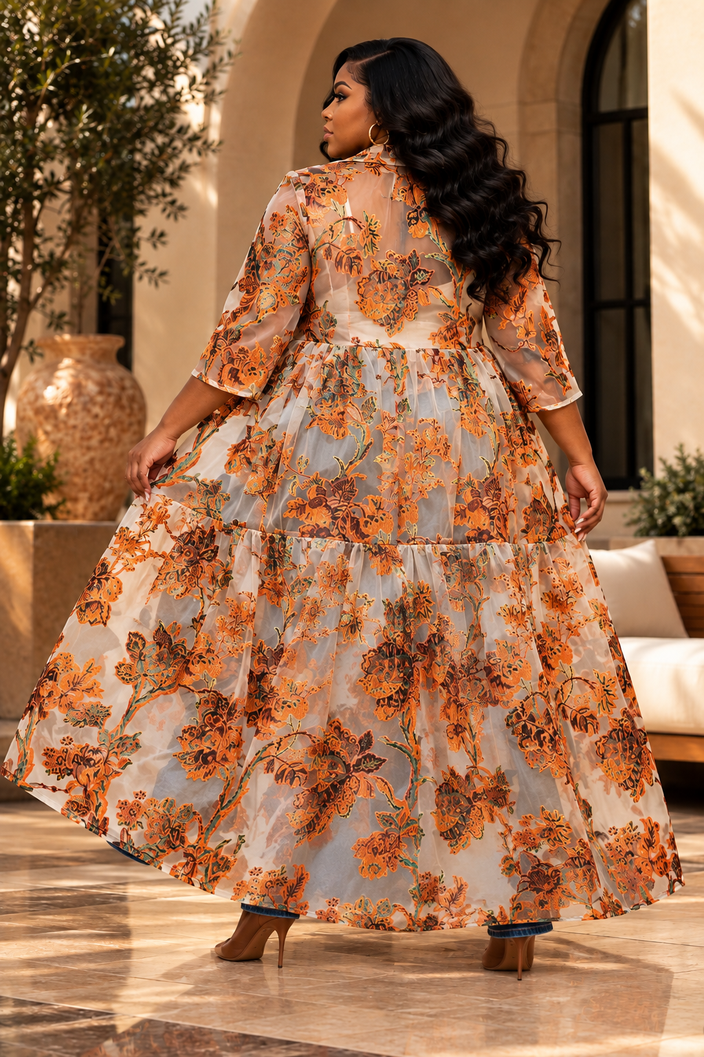 Makena Overzised Duster