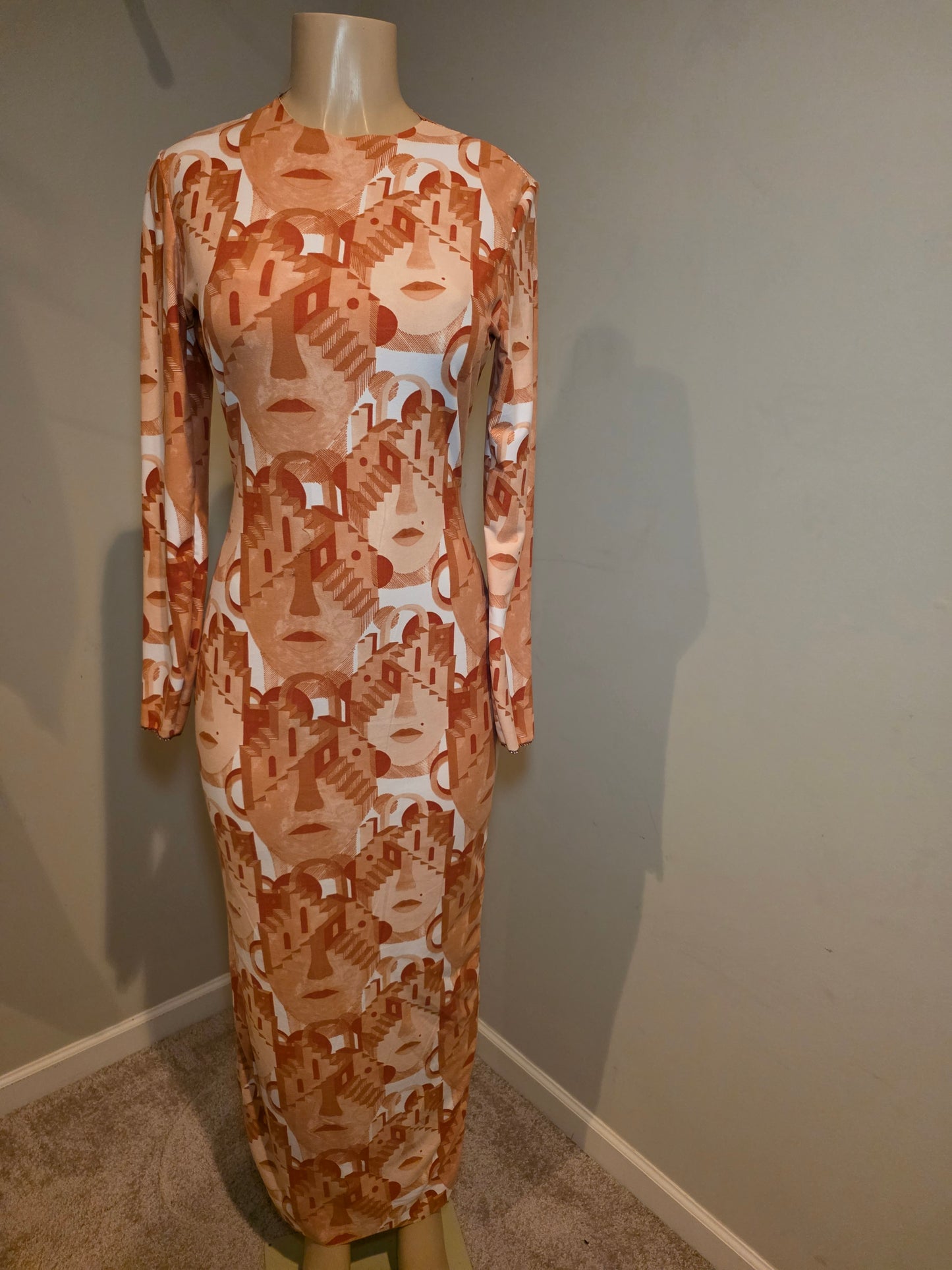 Terra Maxi Bodycon Dress