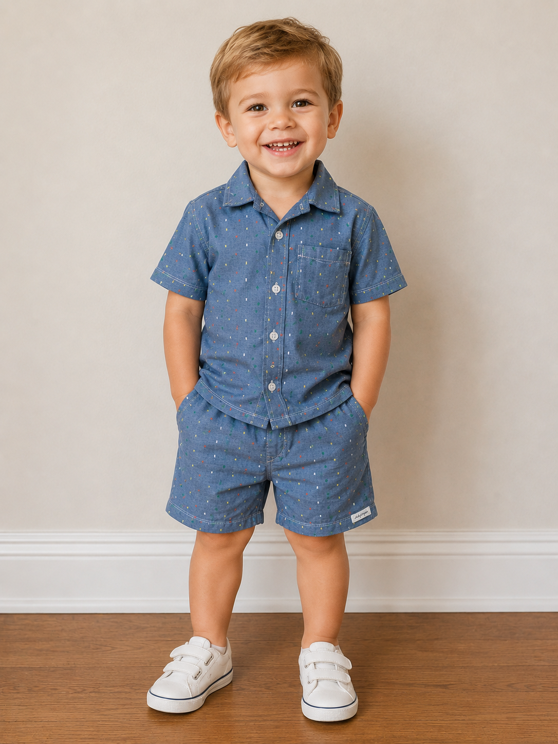 Boys Pastel Denim