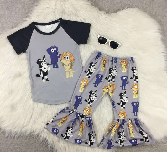 Girl's Dog Friends Set
