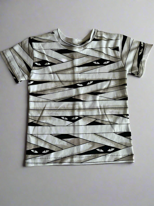 Boy's Halloween Mummy Eyes
