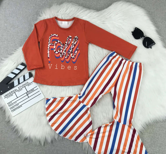 Girl's Fall Vibes Set