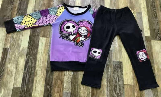Girl's Halloween Set