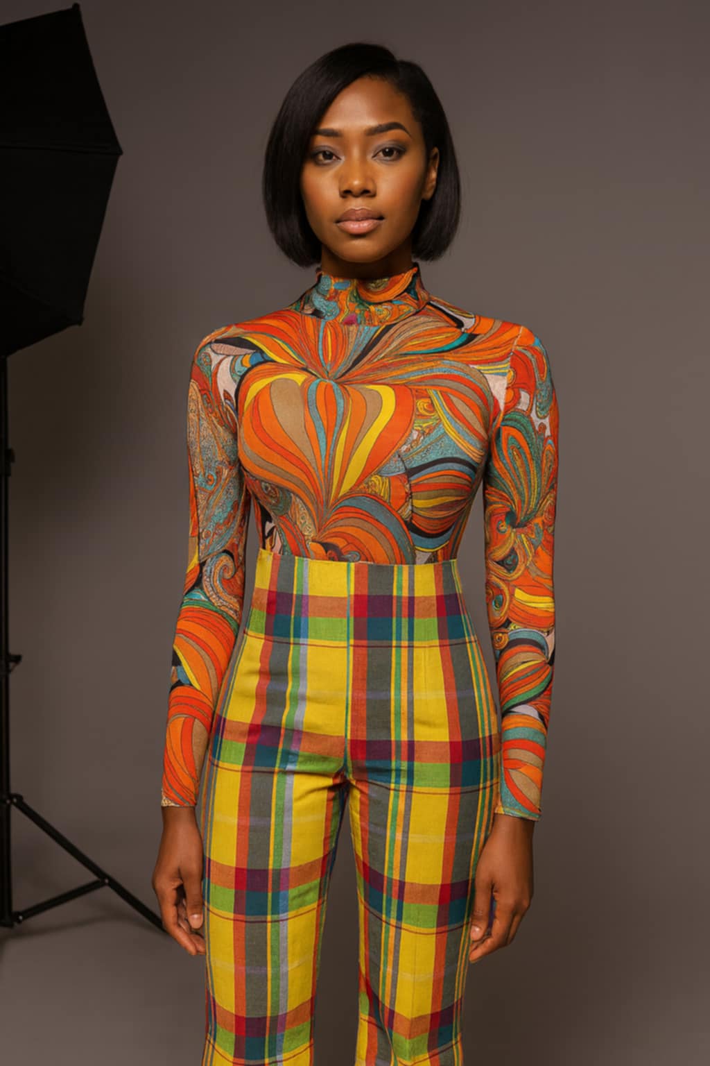 TropiLuxe Mesh Bodysuit