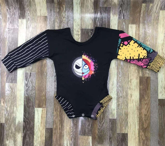 Girl's Halloween Bodysuit