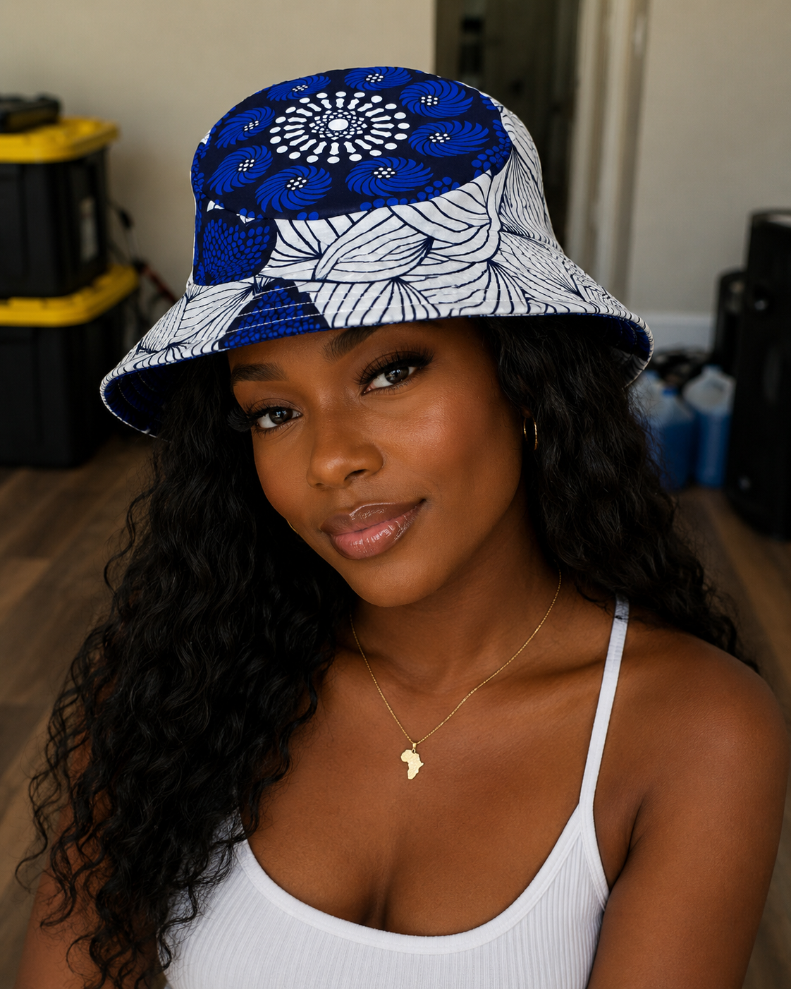 Electric Harmony Bucket Hat