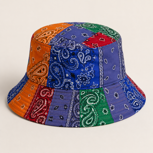 Summer Frequency Bucket Hat