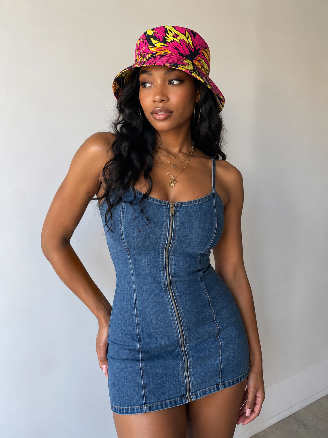 Jade Rhythm Bucket Hat