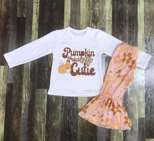 Girl's Pumpkin Patch Cutie Set