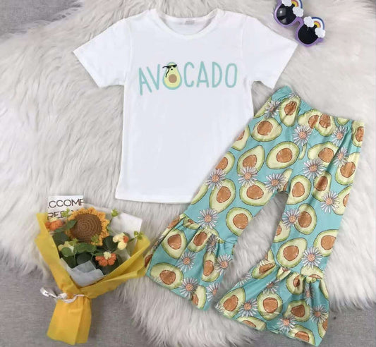 Girl's Avocado Set