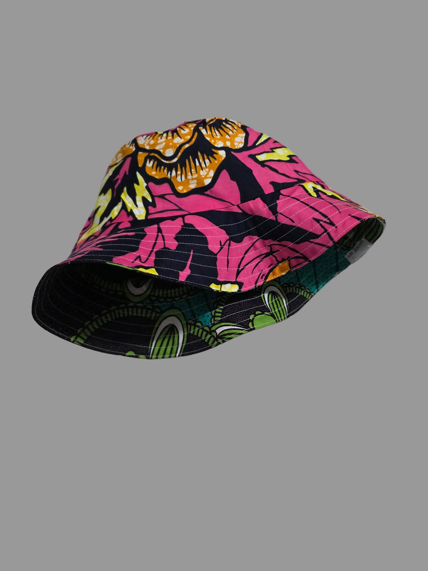 Jade Rhythm Bucket Hat