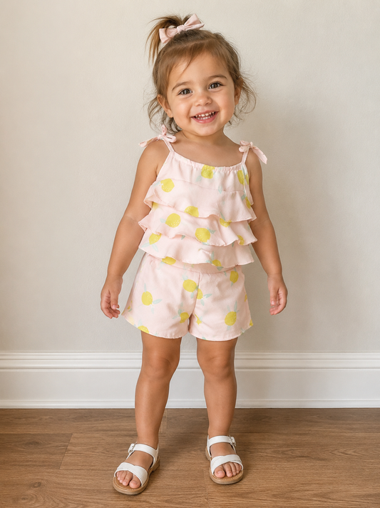 Girl's Lemonade Set