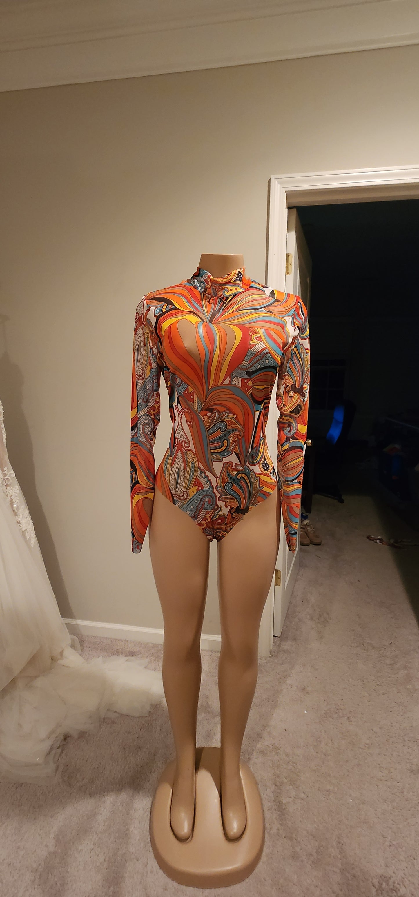 TropiLuxe Mesh Bodysuit