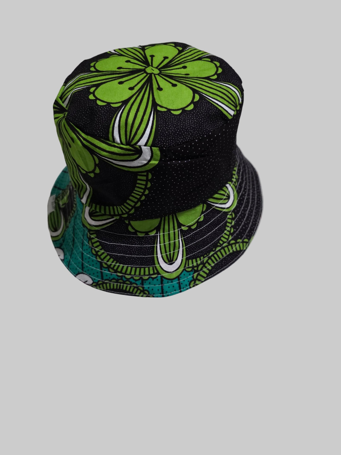 Jade Rhythm Bucket Hat