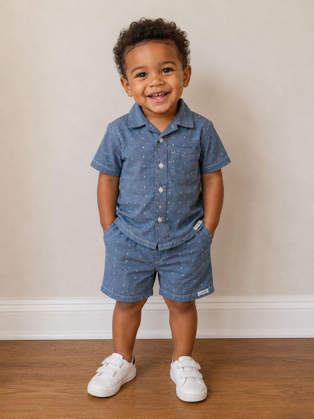Boys Pastel Denim